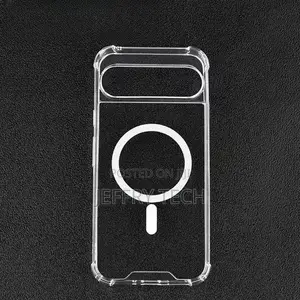 Google Pixel Case for Pixel 10 Pro Xl With Magsafe, Transparent and N
