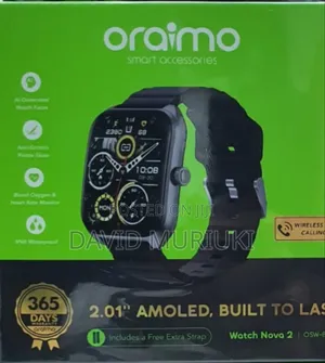 Oraimo Watch Nova 2 Osw-814 2.01" *Amoled*