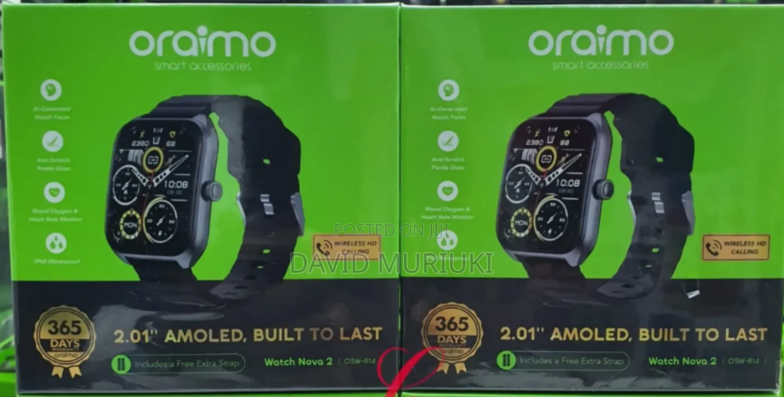 Oraimo Watch Nova 2 Osw-814 2.01" *Amoled*