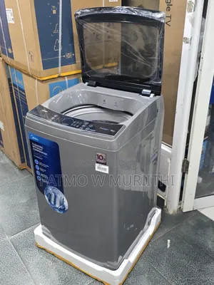 Midea Washing Machine 10.5kg Top Load Full Automatic Ma200w105/G