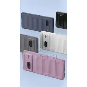 Google Pixel Case for Pixel 7a, Very Robust, Protection, Military Gree