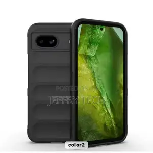 Google Pixel Tank 8 Protective Case, Simple Black