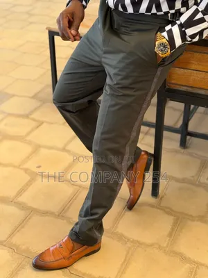 Quality Casual Men Semi Official Chino Pants