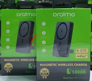 Oraimo Magpower 15 Opb-7102w 10000mah Magnetic Wireless
