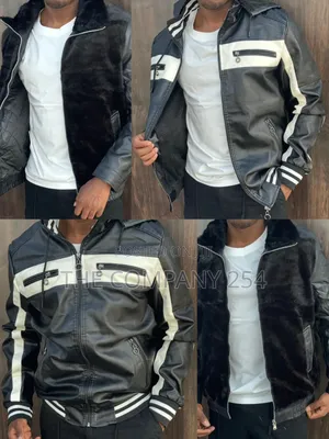Quality Leather Design Men Casual Jackets