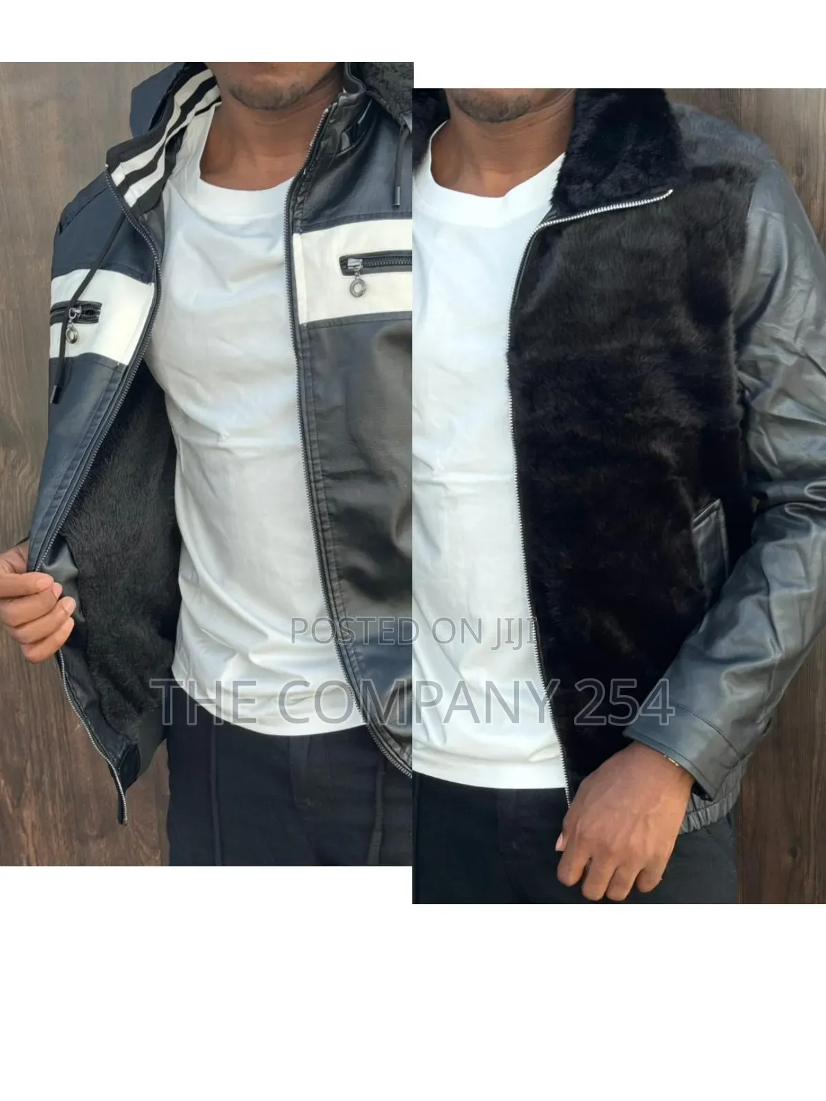 Quality Leather Design Men Casual Jackets