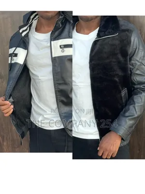Quality Leather Design Men Casual Jackets