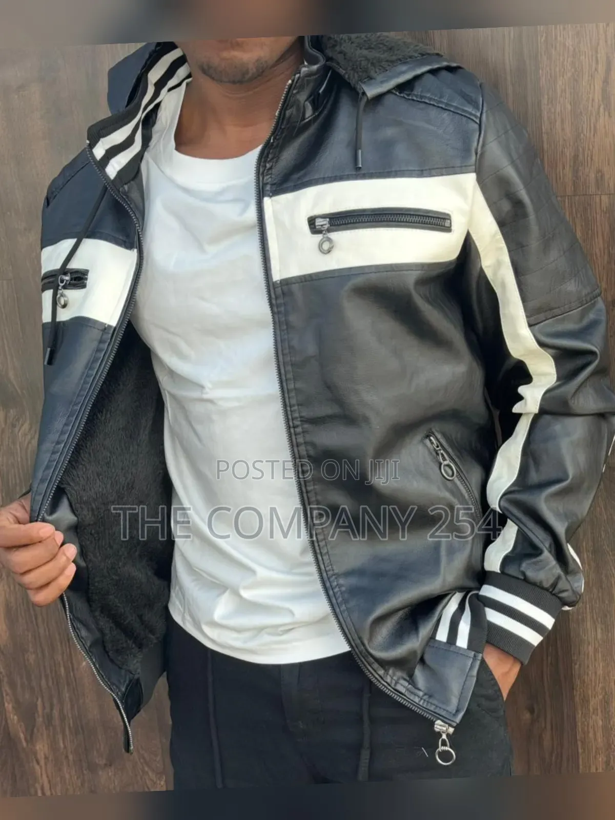Quality Leather Design Men Casual Jackets