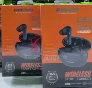 Amaya Atw-Anc08 *Anc* Wireless Sports Earbuds