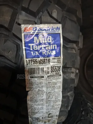 255/85 R 16 Bf Goodrich Mt Tyres Made in Usa.