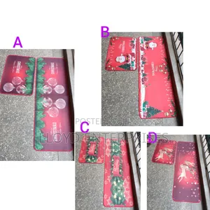 Christmas Kitchen Mats