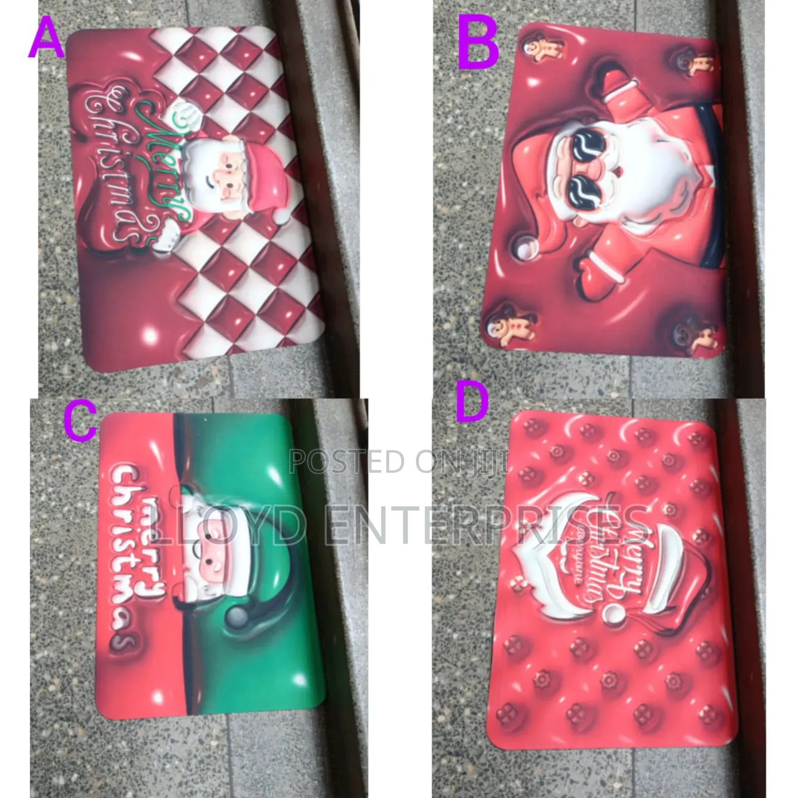 Christmas 3d Door Mat
