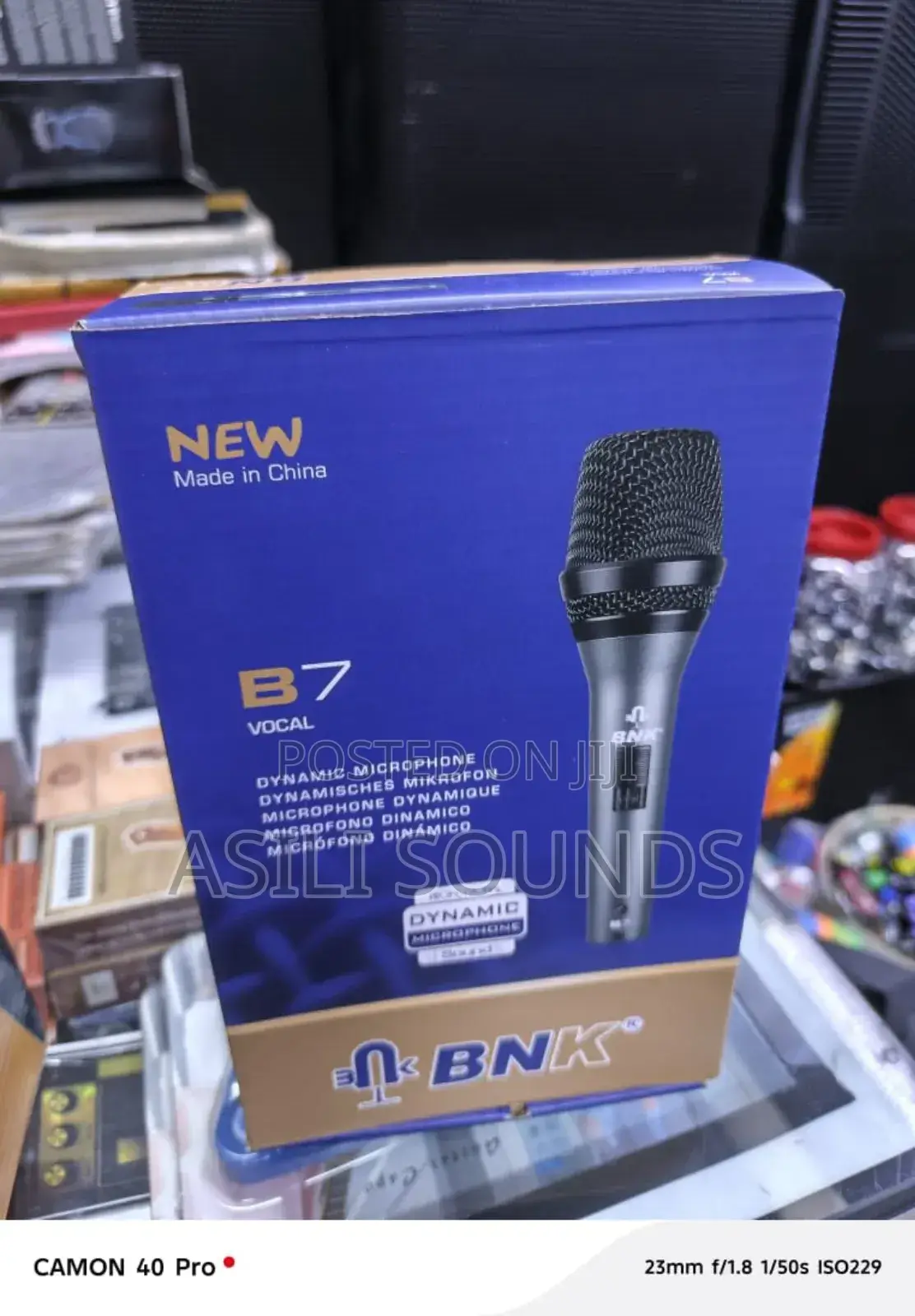 BNK B7 Wired Microphone