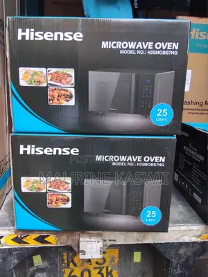 Hisense 25 L Microwave Oven With Grill-Black