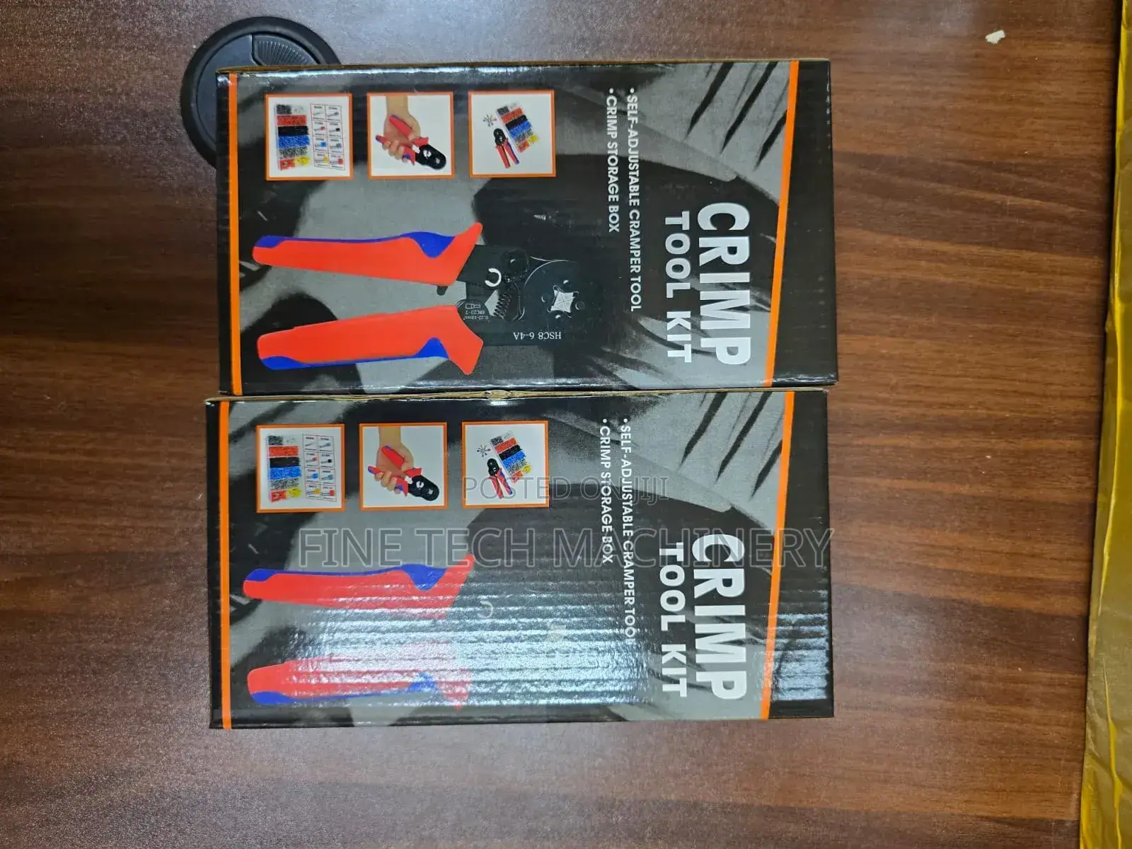 Affordable Self Adjustable Ferrule Crimp Tool Kit