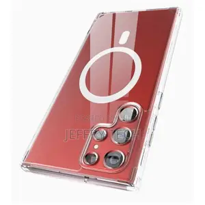 Case Compatible With Samsung Galaxy S22 Ultra Wireless Magnetic Chargi