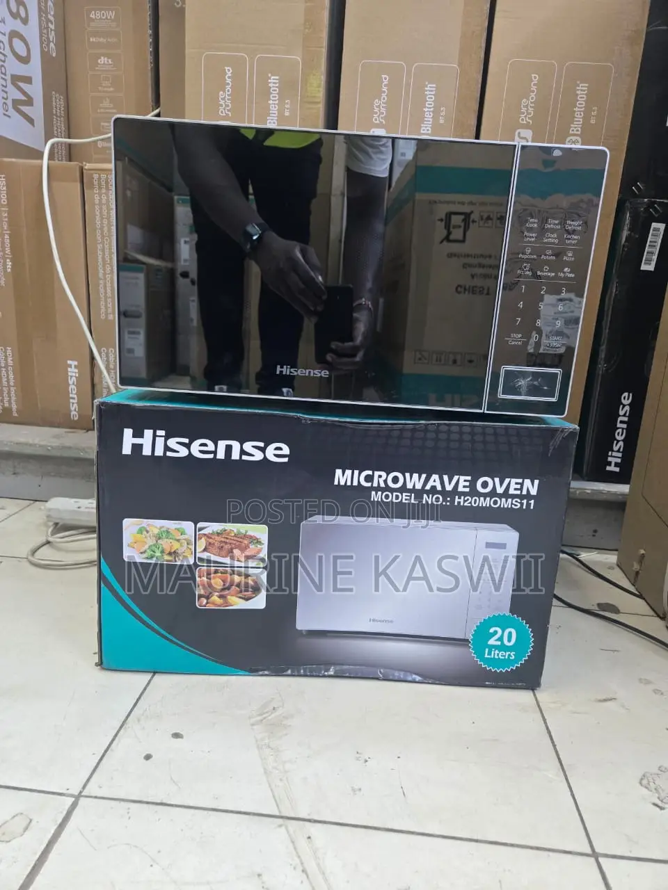 Hisense Microwave Oven 20l
