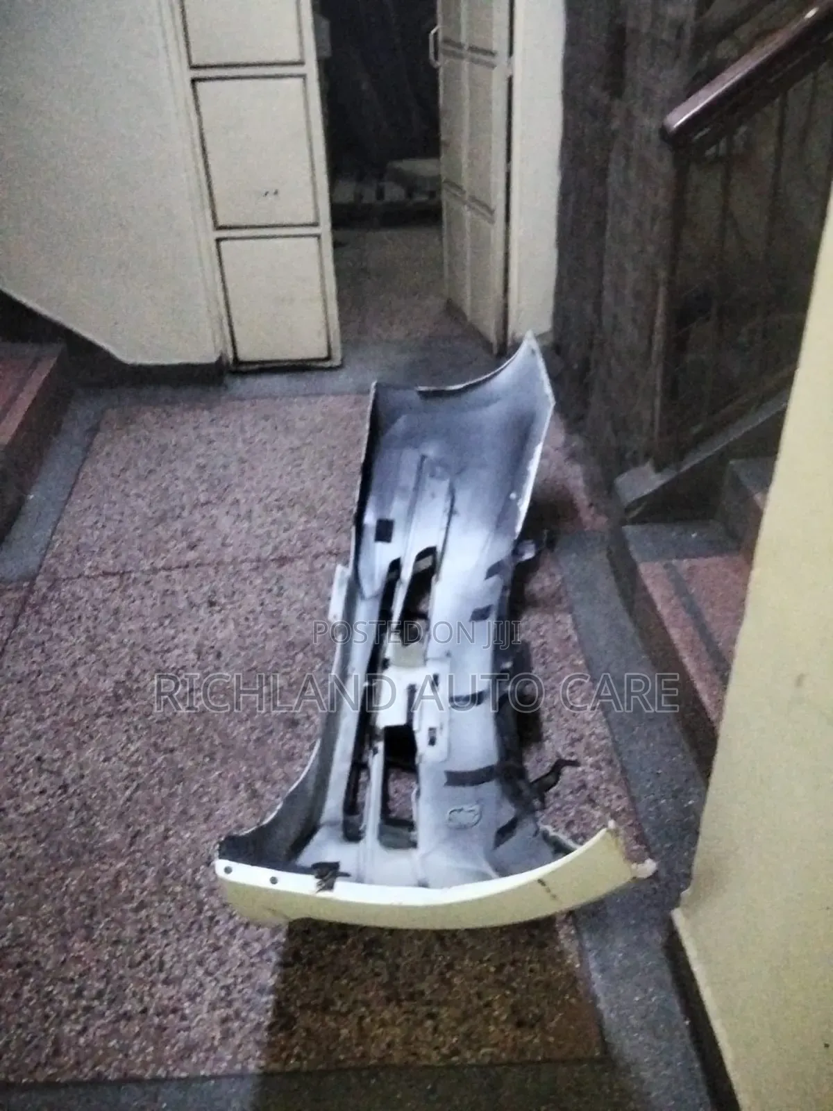 Front Bumper Nissan Note E12