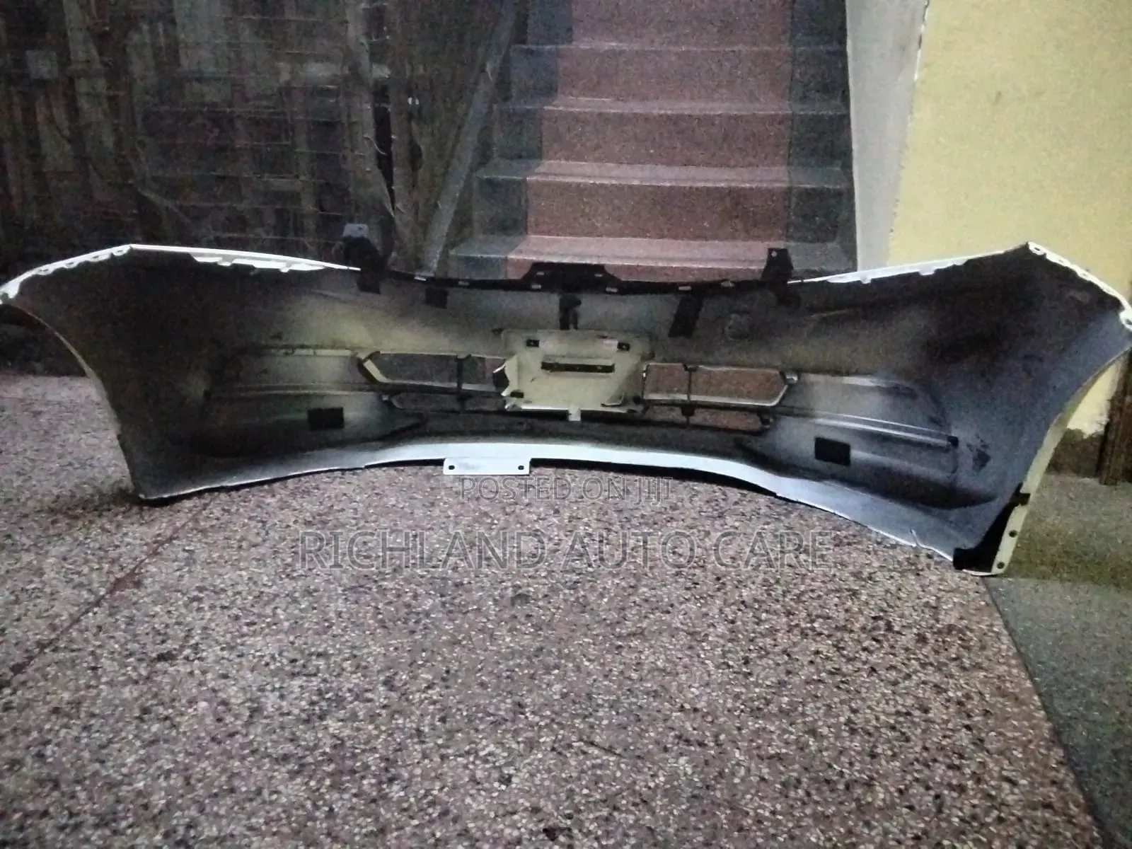 Front Bumper Nissan Note E12