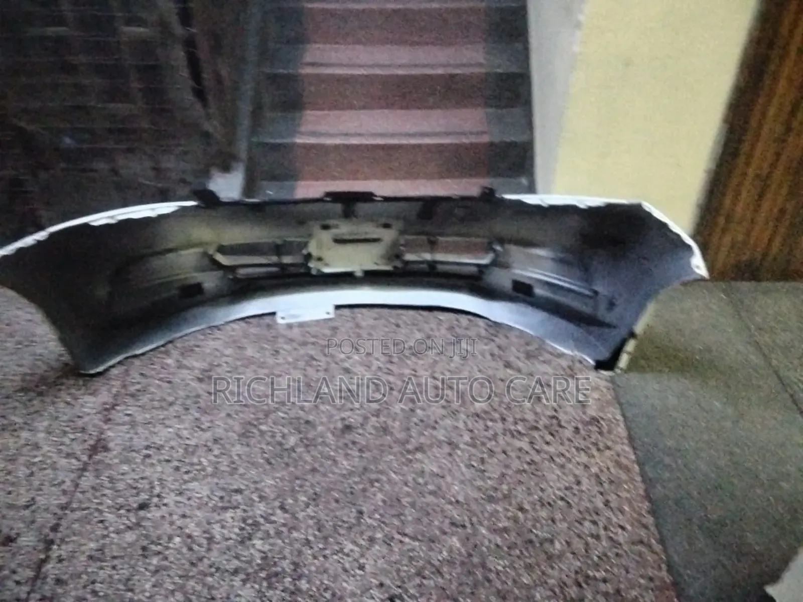 Front Bumper Nissan Note E12