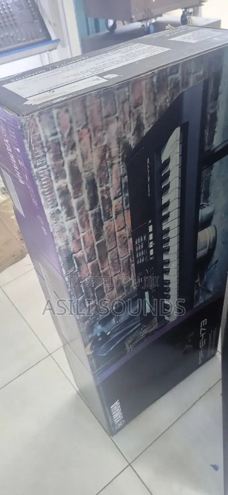 Keyboard Yamaha 473