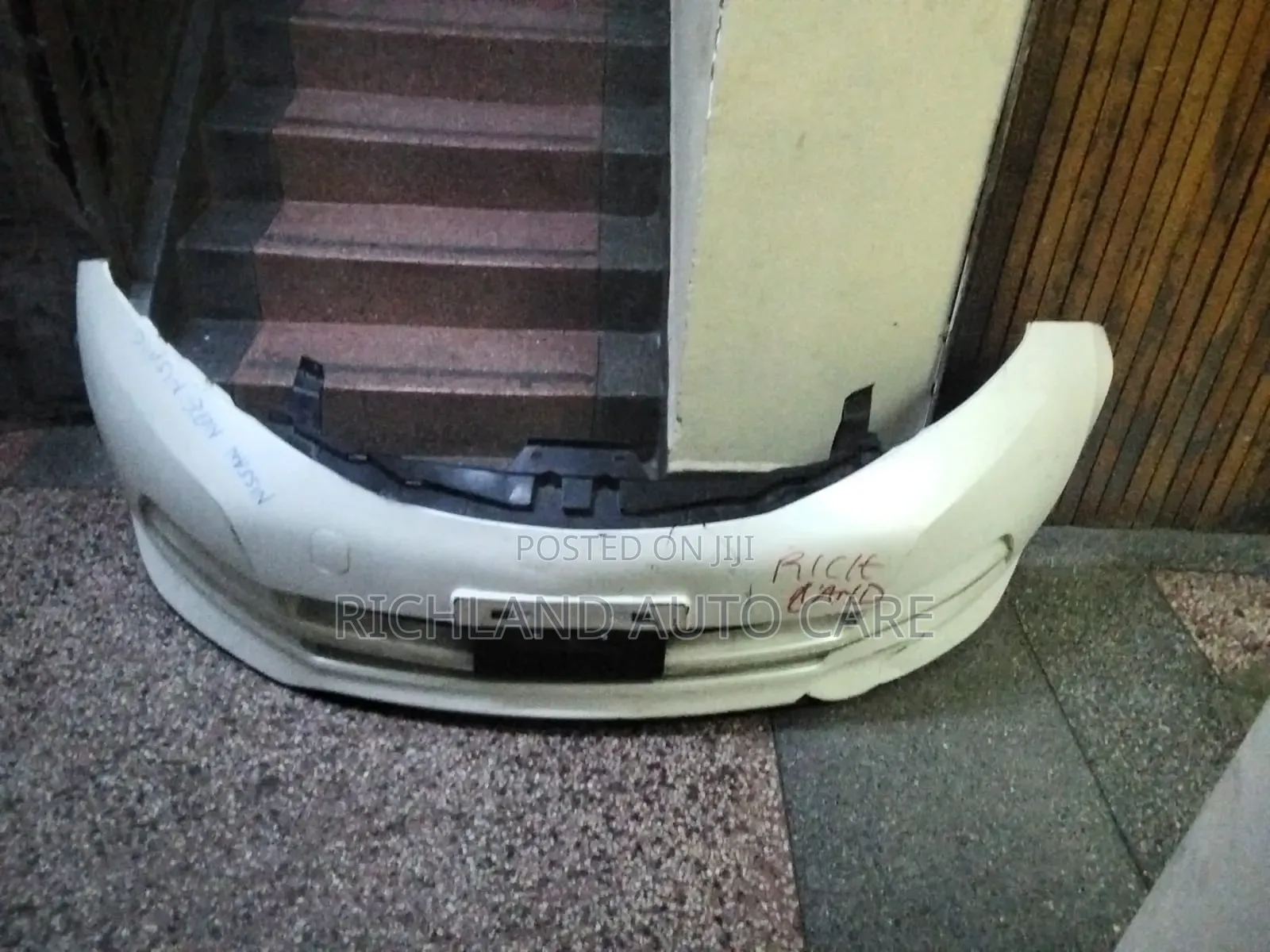 Front Bumper Nissan Note E12