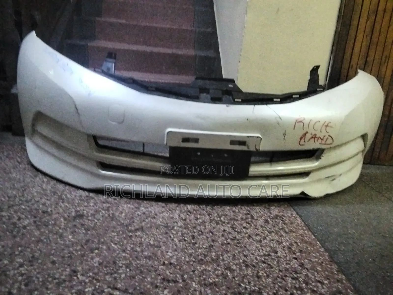 Front Bumper Nissan Note E12