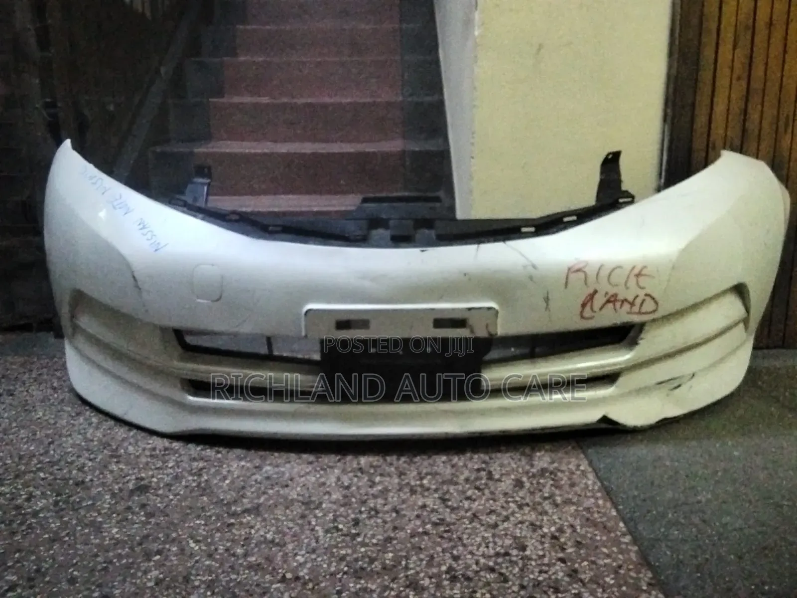 Front Bumper Nissan Note E12