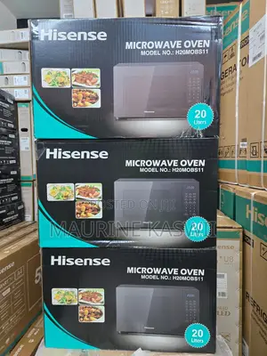 Hisense Microwave Oven 20 L -Black