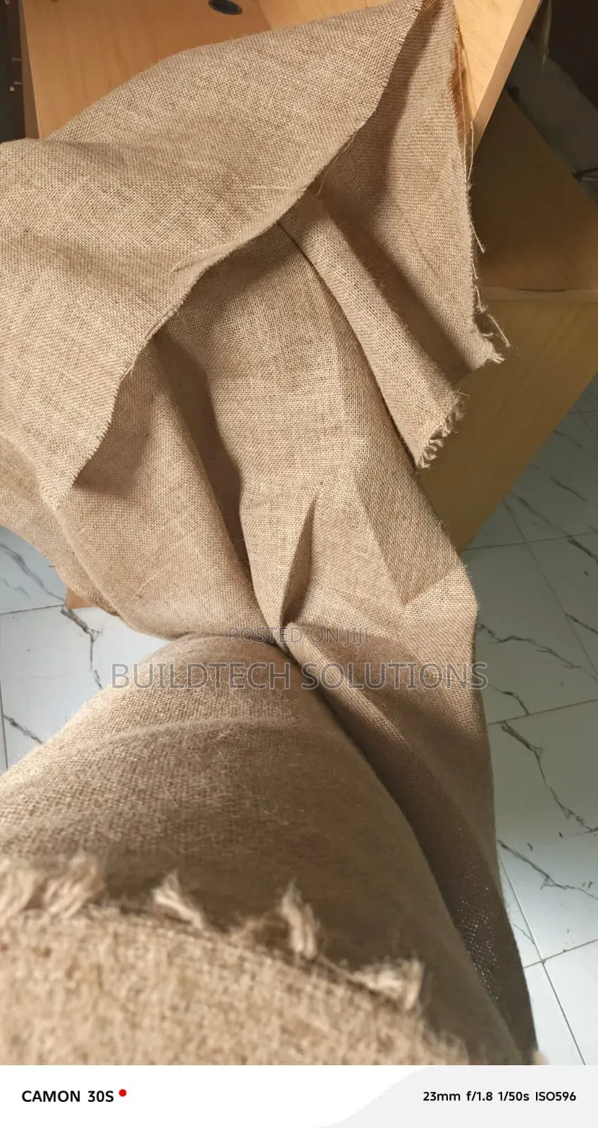 Jute Hessian Fabric