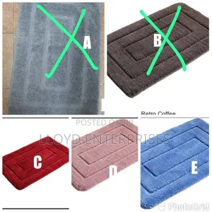 Thickned High Absorbent Floor Nonslip Mat