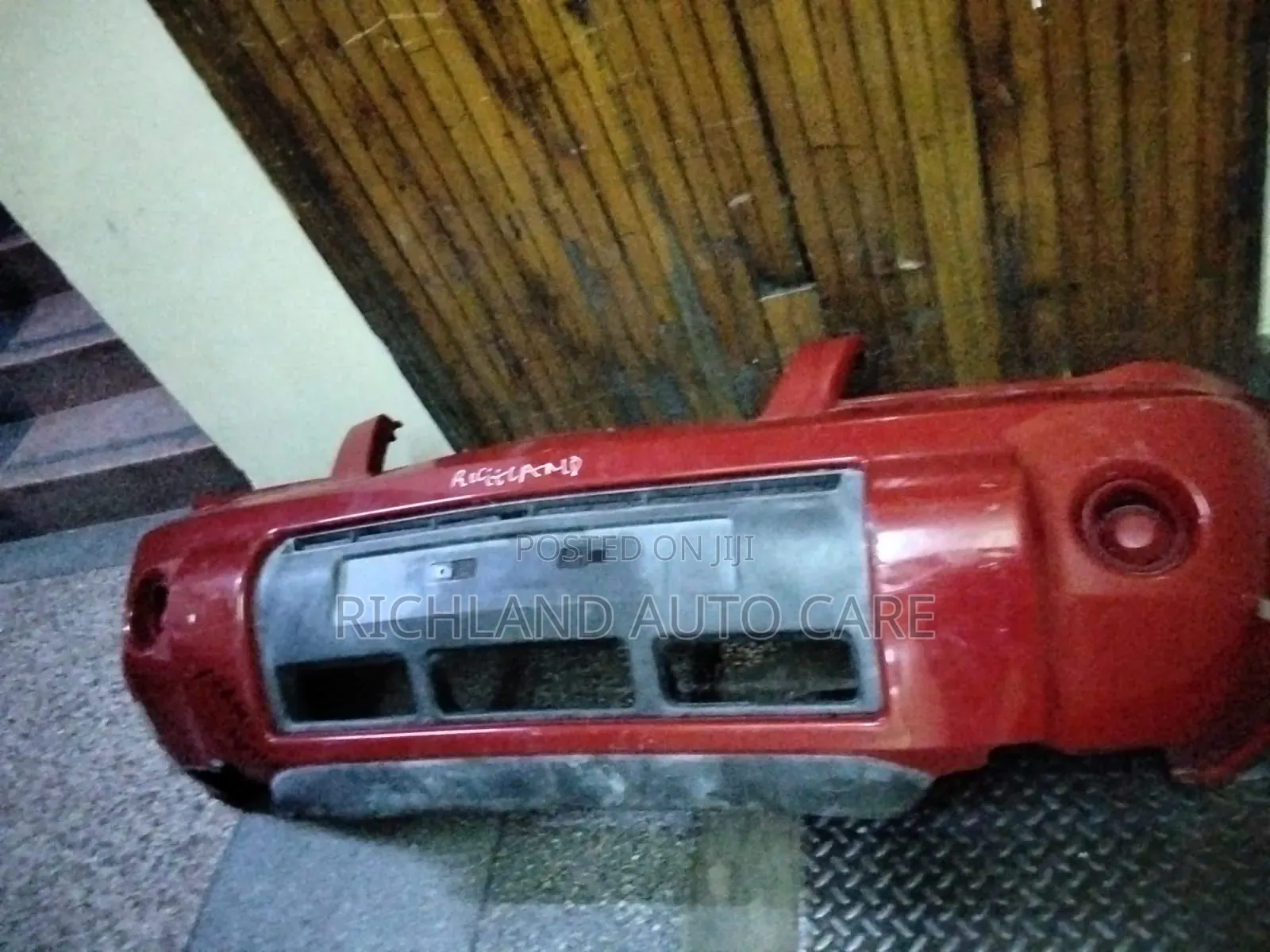 Front Bumper Xtrail Nt30