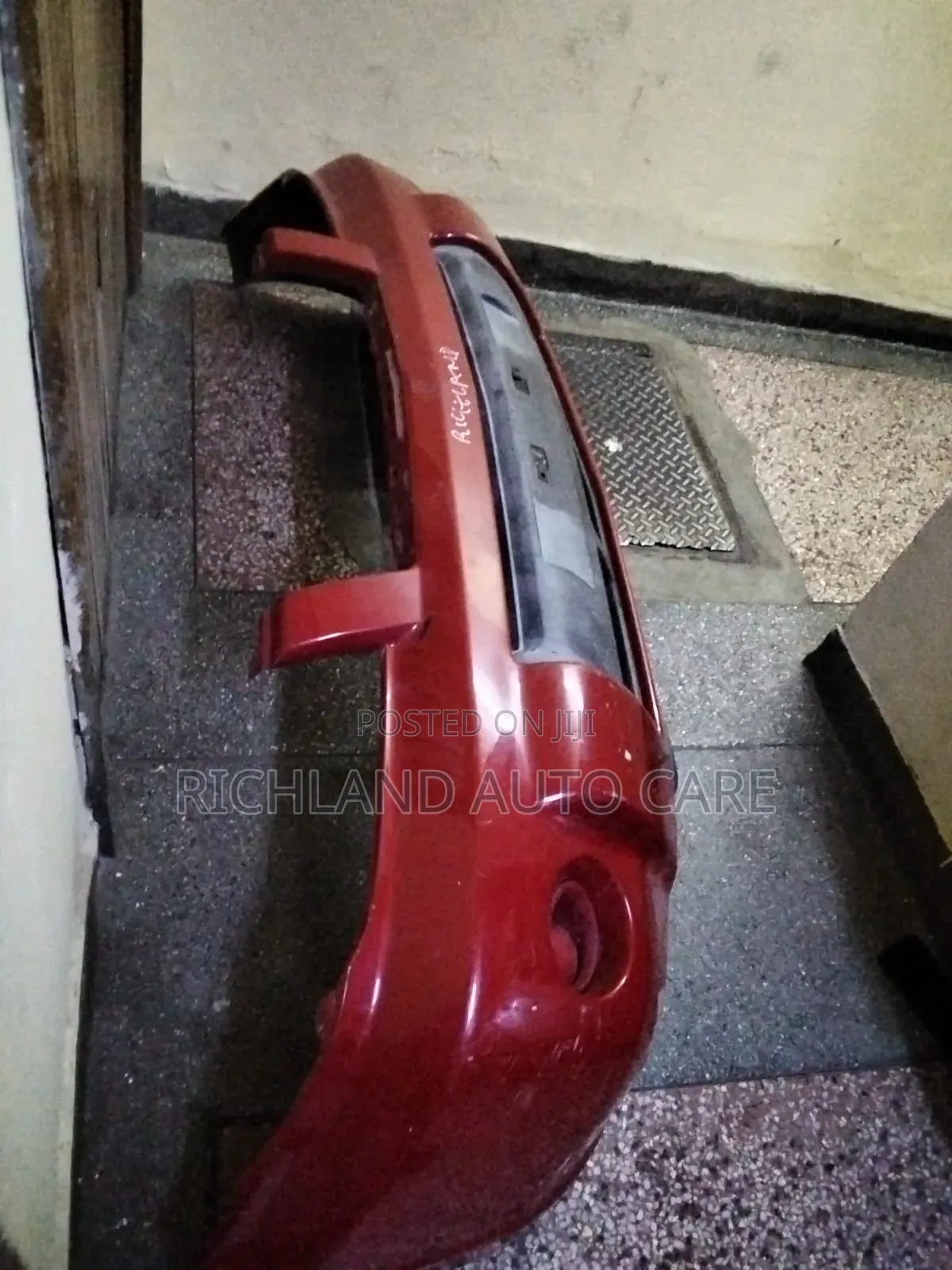 Front Bumper Xtrail Nt30
