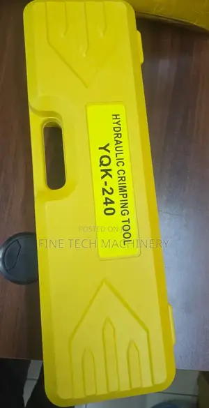 Yqk-240 Hydraulic Crimping Tool