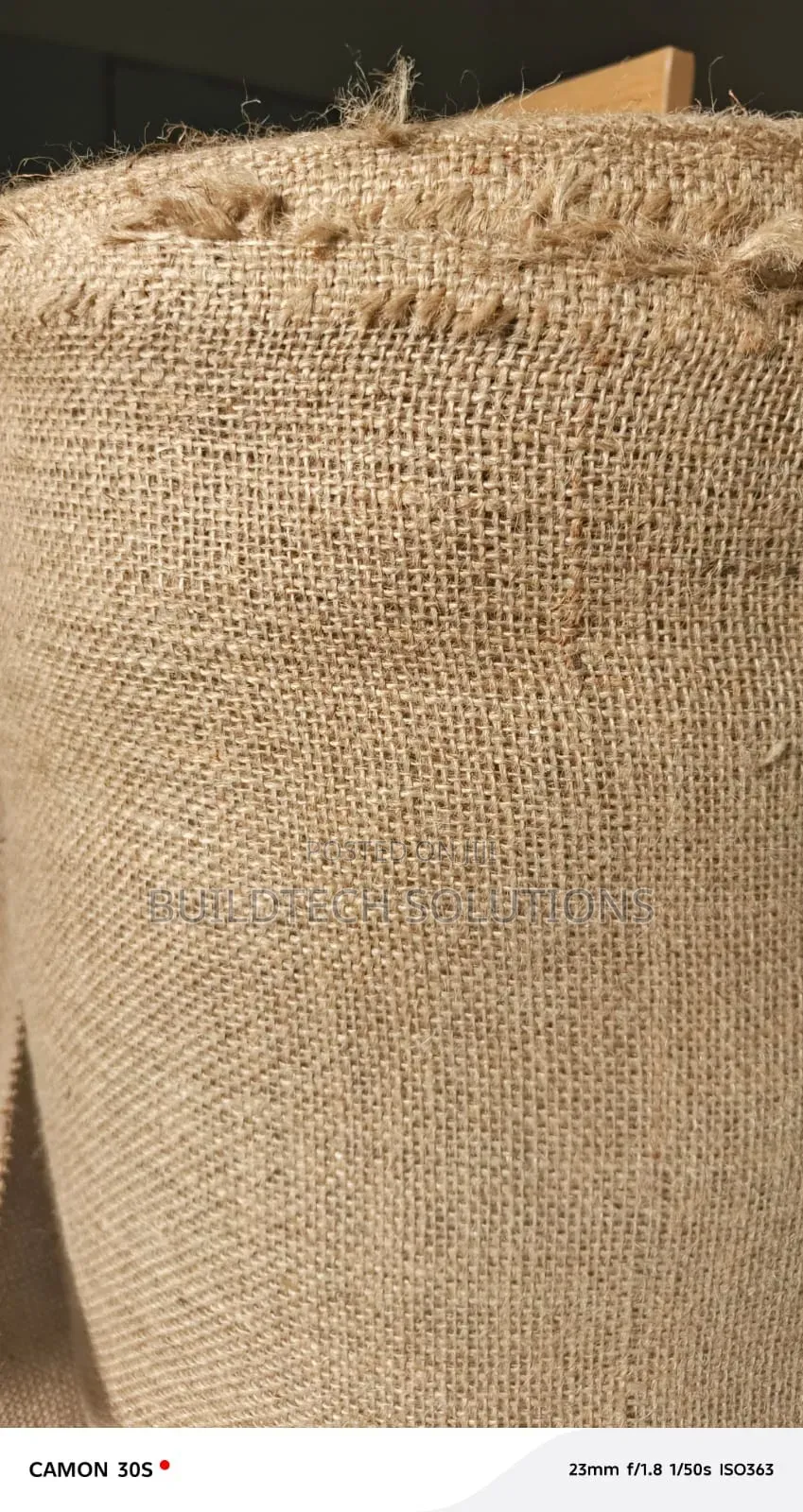 Heavy- Duty Burlap Cloth