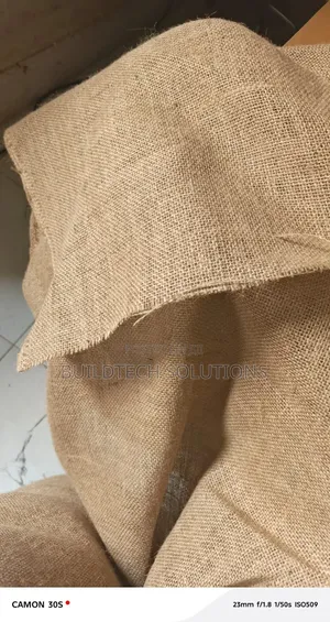 Eco- Friendly Hessian Material
