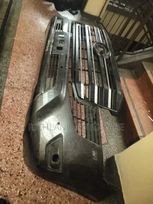 Front Bumper Landcruiser Fj300