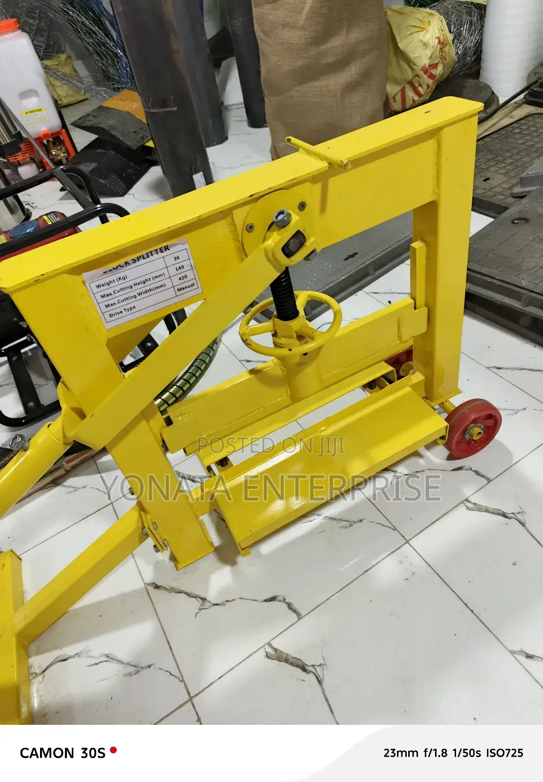 Cabro Cutter/ Block Splitter