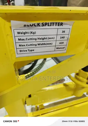 Cabro Cutter/ Block Splitter