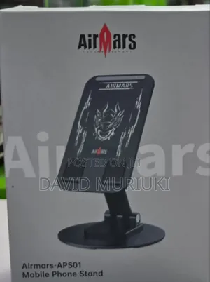 Airmars Aps01 3600 Rotation *Very Strong* Metal Mobile Phone Stand