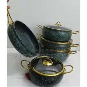 Granite Nonstick Cookware 9pcs