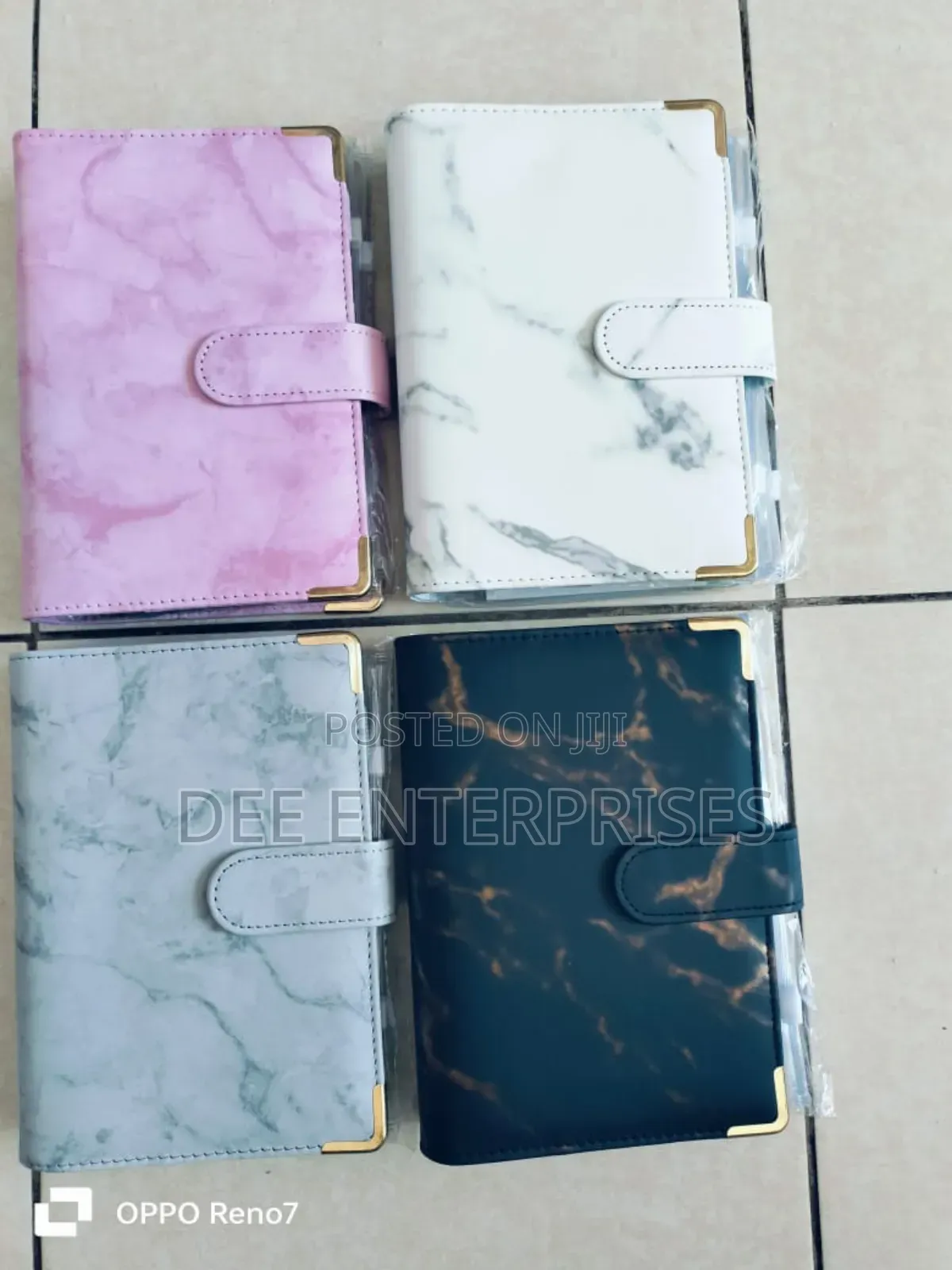 A6 Budget Planner Notebook