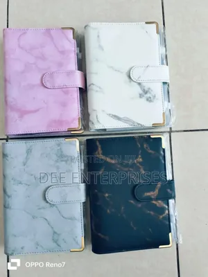 A6 Budget Planner Notebook