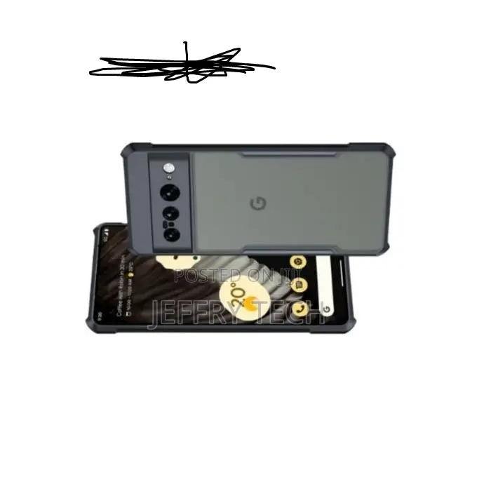 Back Cover Compatible With Google Pixel 7 Pro