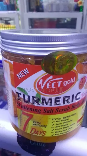 Turmeric Scrub Body Cream