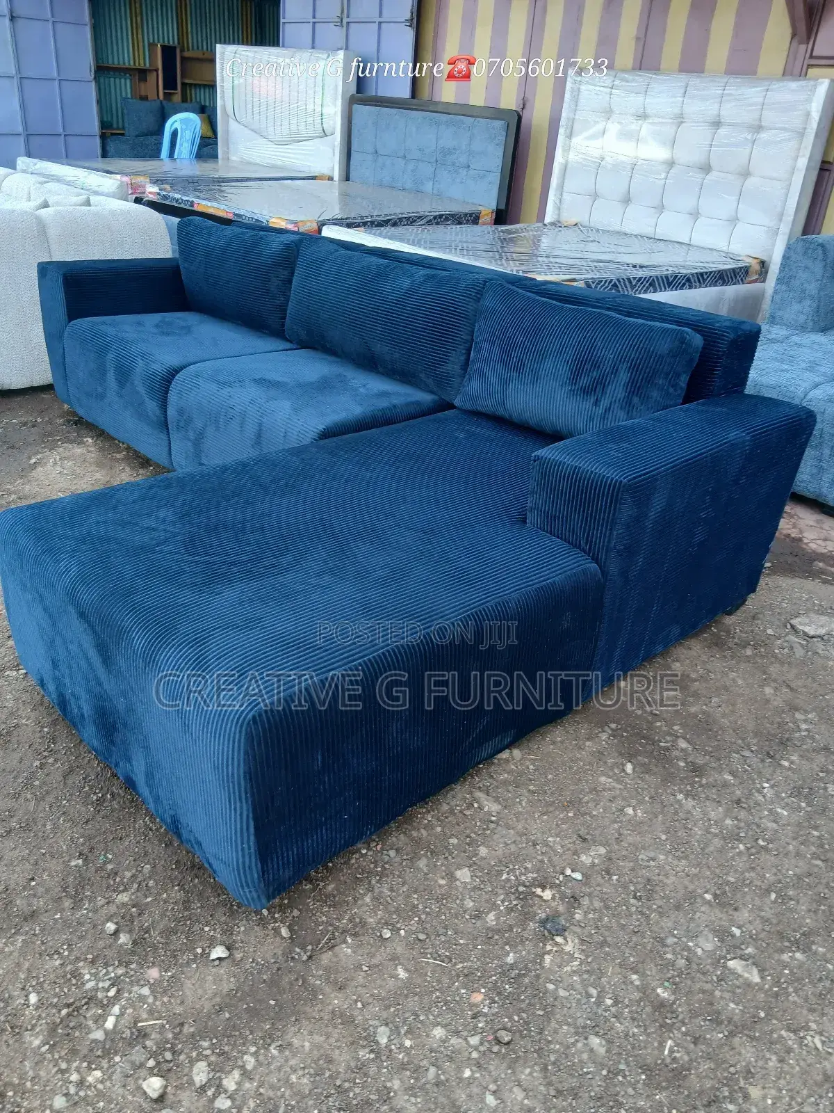 6 Seaters L Shape