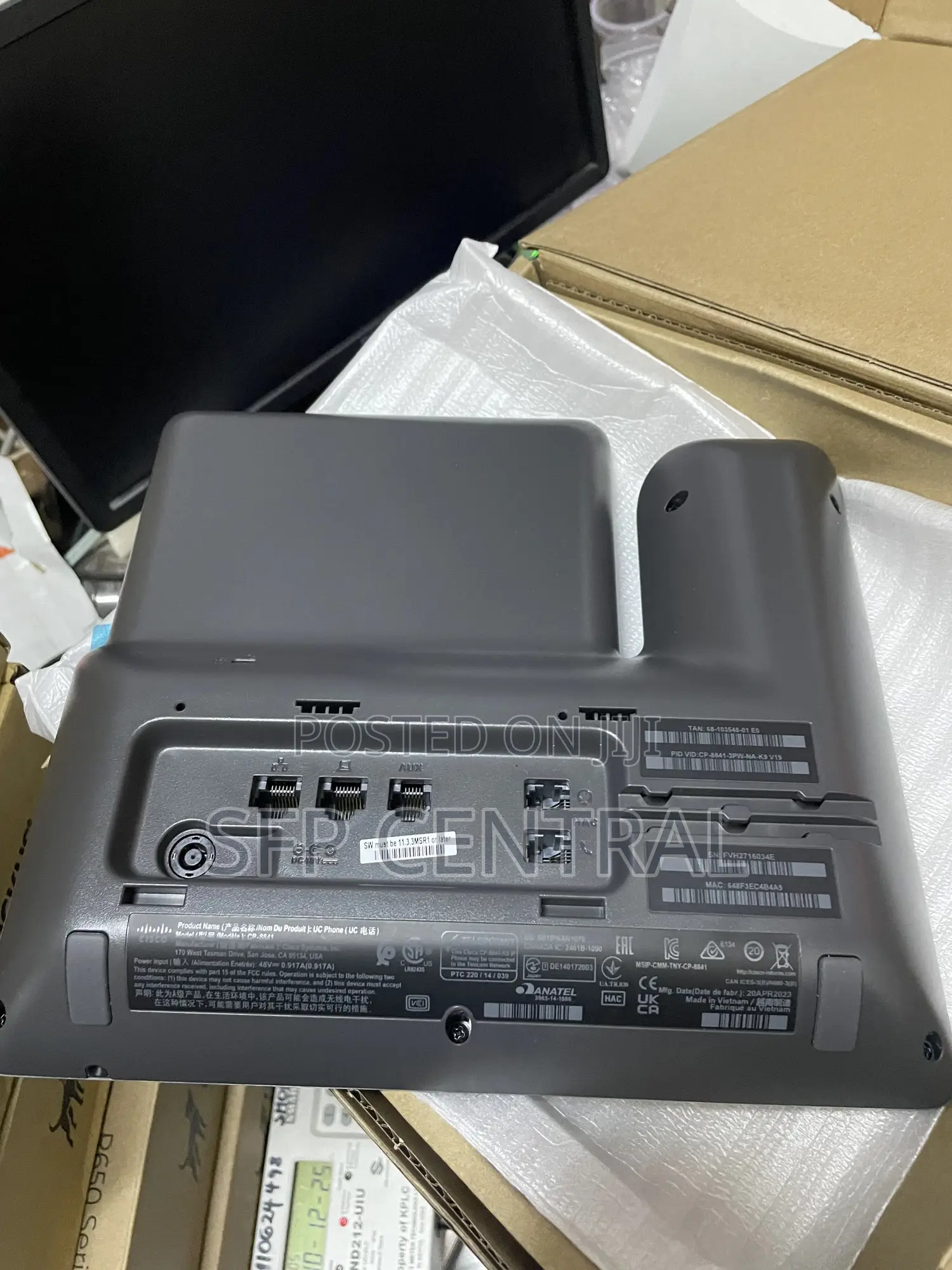 Cisco Cp-8841-3pw- Ip Phone