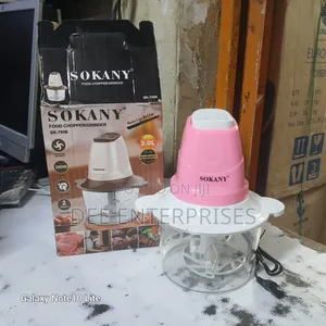 2l Sokany Electric Food Chopper