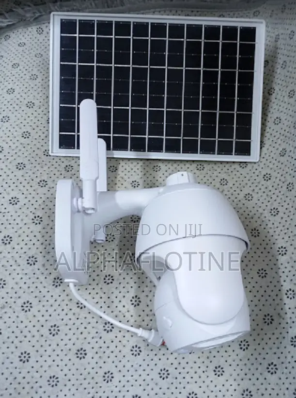 Outdoor CCTV Camera Ubox,4g Single Solar Camera
