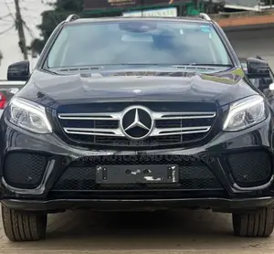 Mercedes-Benz GLE-Class 2016 Matt Black